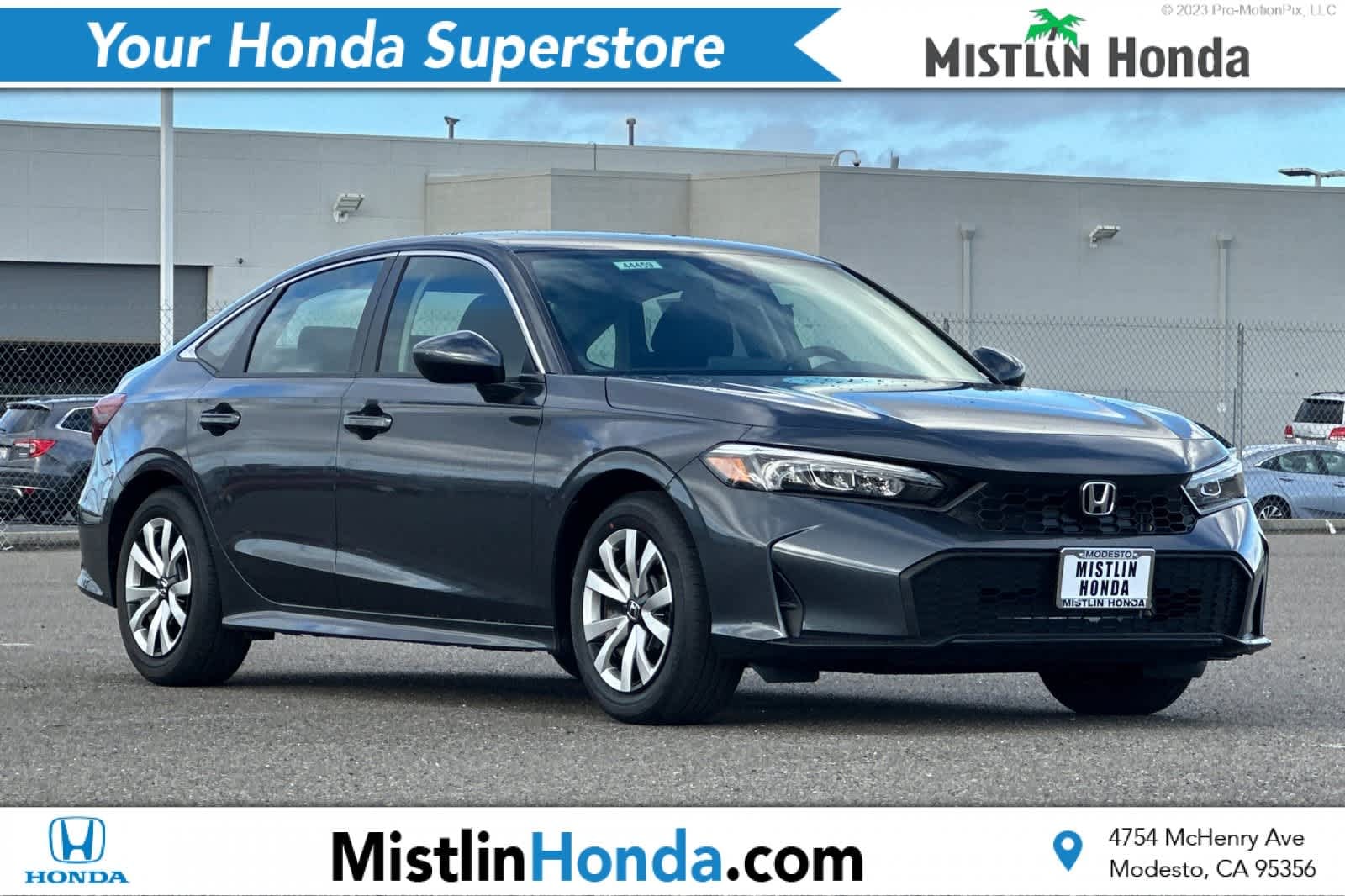 2026 Honda Civic LX's photo