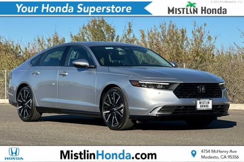 1 image of 2025 Honda Accord Hybrid Touring