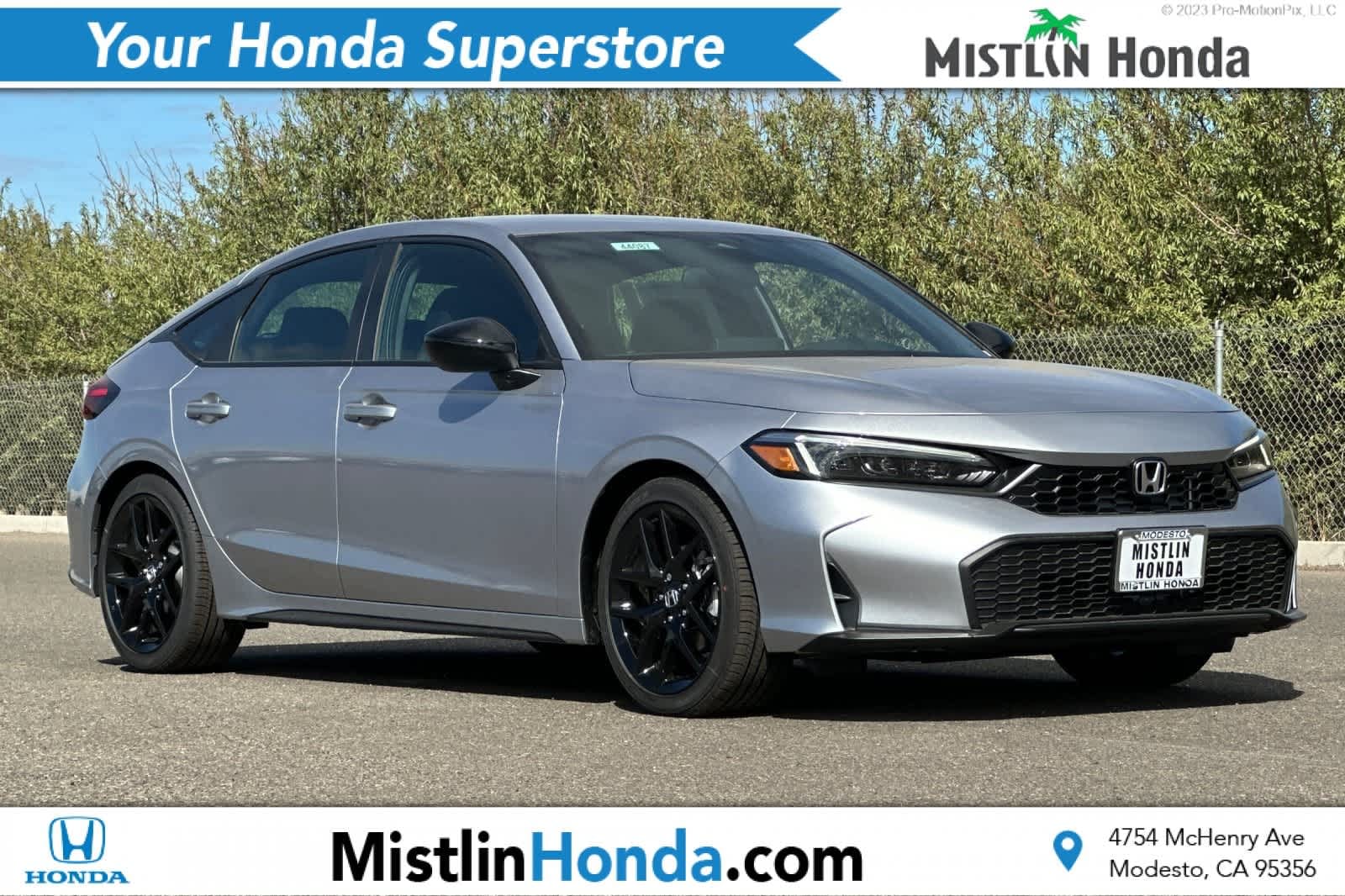 2026 Honda Civic Hatchback Sport's photo