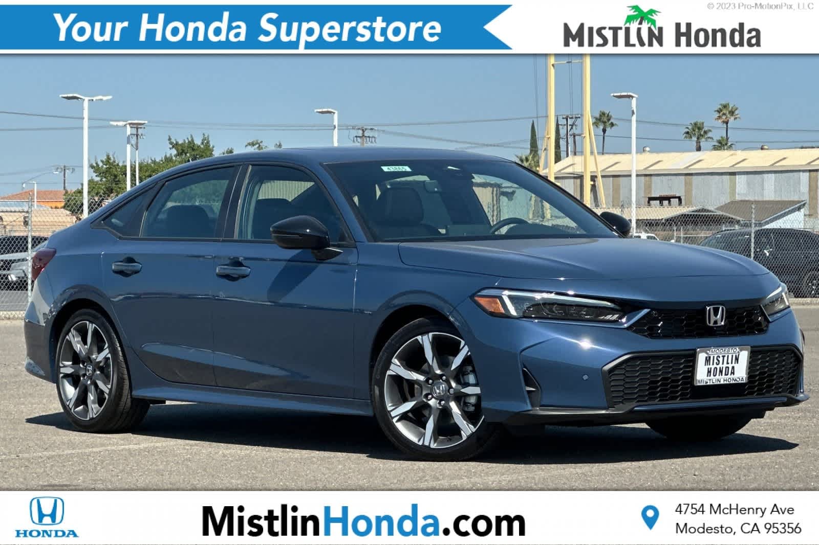 2026 Honda Civic Sport Touring's photo