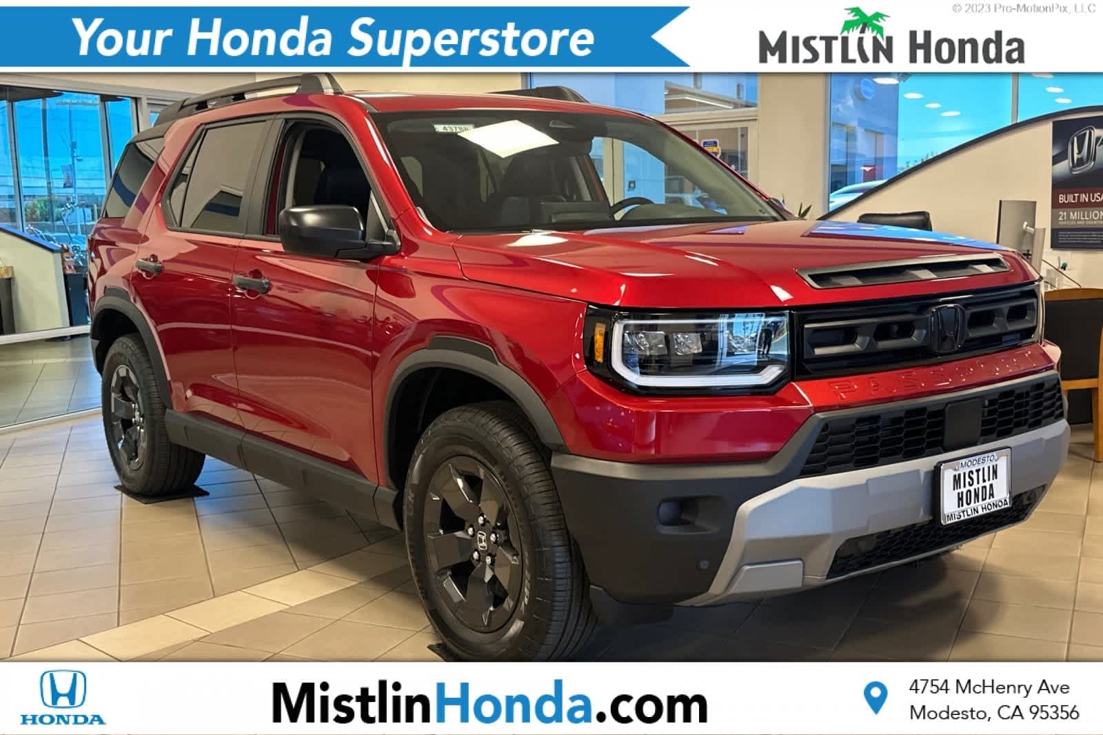 2026 Honda Passport RTL's photo