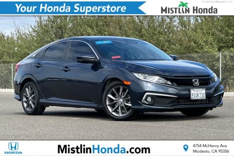 1 image of 2021 Honda Civic EX
