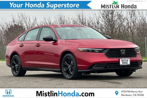 1 image of 2025 Honda Accord SE