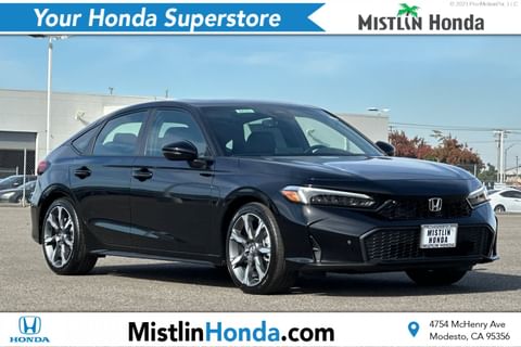 1 image of 2026 Honda Civic Hatchback Hybrid Sport Touring