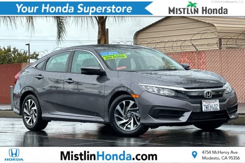 1 image of 2016 Honda Civic EX
