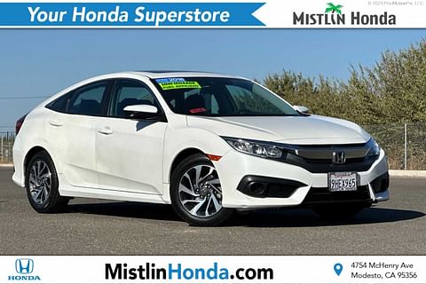 1 image of 2018 Honda Civic EX