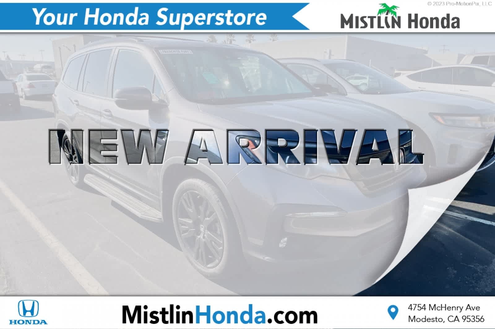 2021 Honda Pilot SE
