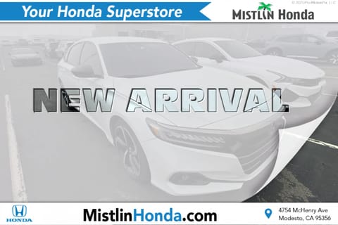 1 image of 2021 Honda Accord Sport
