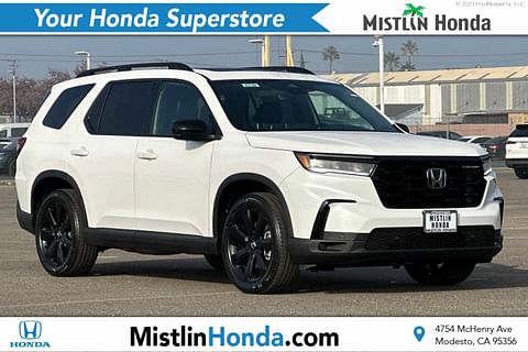 1 image of 2025 Honda Pilot Black Edition