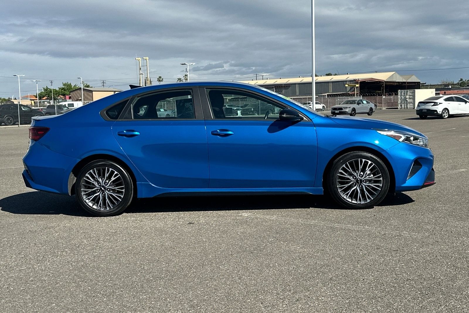 Used 2023 Kia Forte GT-Line with VIN 3KPF54ADXPE522592 for sale in Modesto, CA