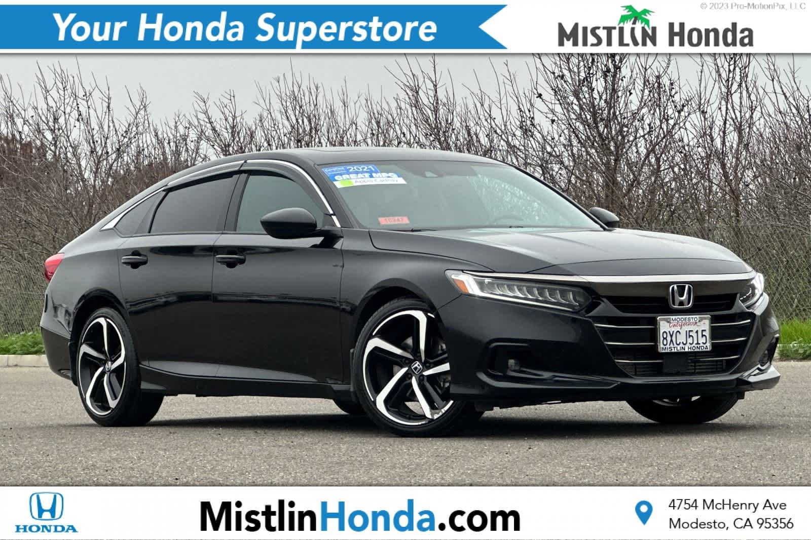 2021 Honda Accord Sport's photo