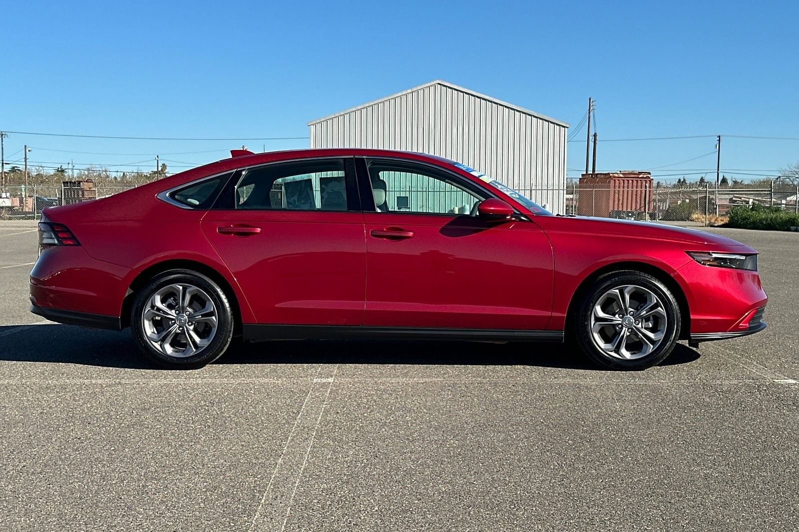 Used 2024 Honda Accord EX with VIN 1HGCY1F33RA032883 for sale in Modesto, CA