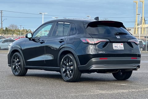 2025 Honda HR-V Sport