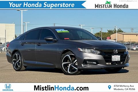 1 image of 2020 Honda Accord Sport