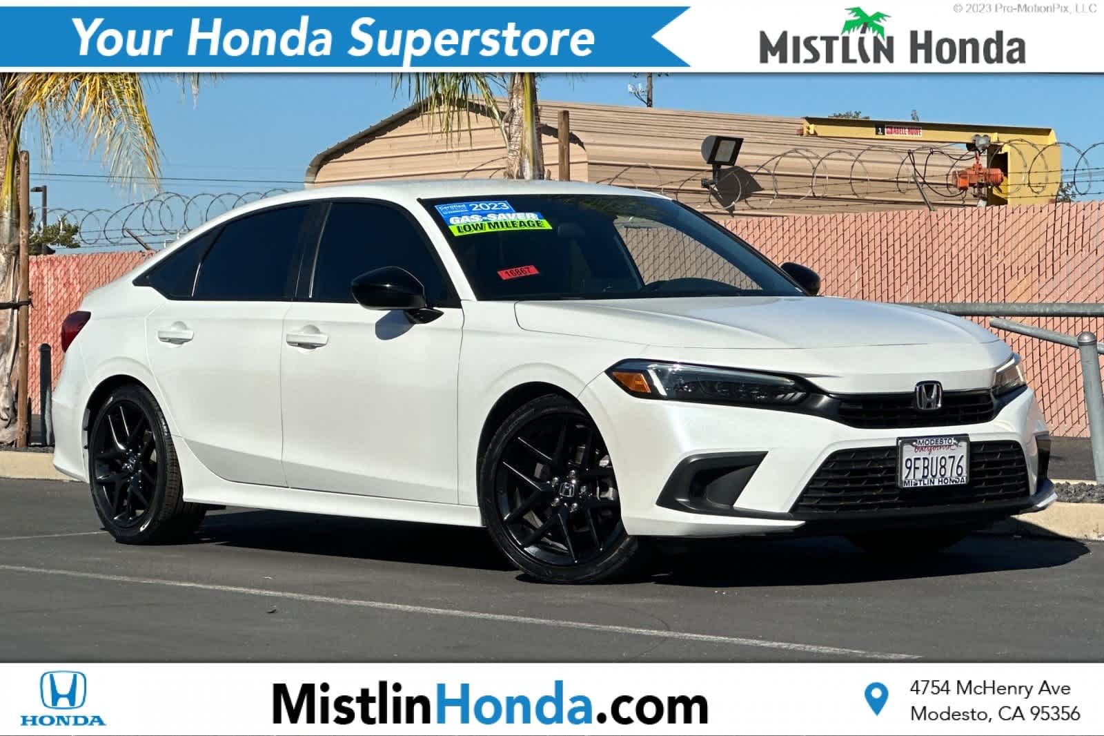 2023 Honda Civic Sport