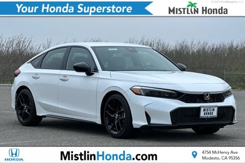 1 image of 2025 Honda Civic Hatchback Sport