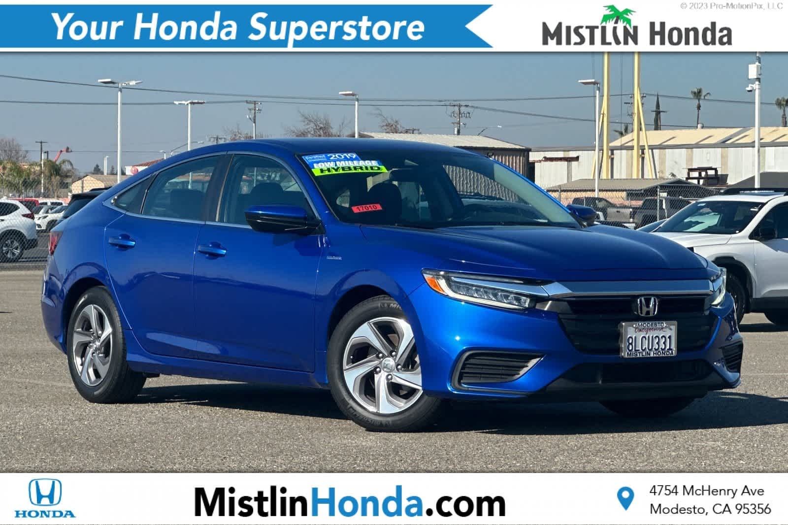 2019 Honda Insight LX