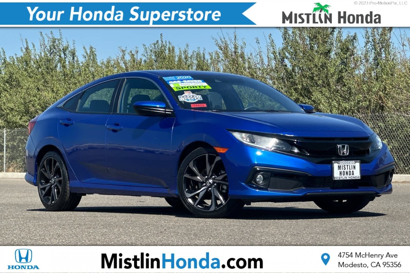 2020 Honda Civic Sport