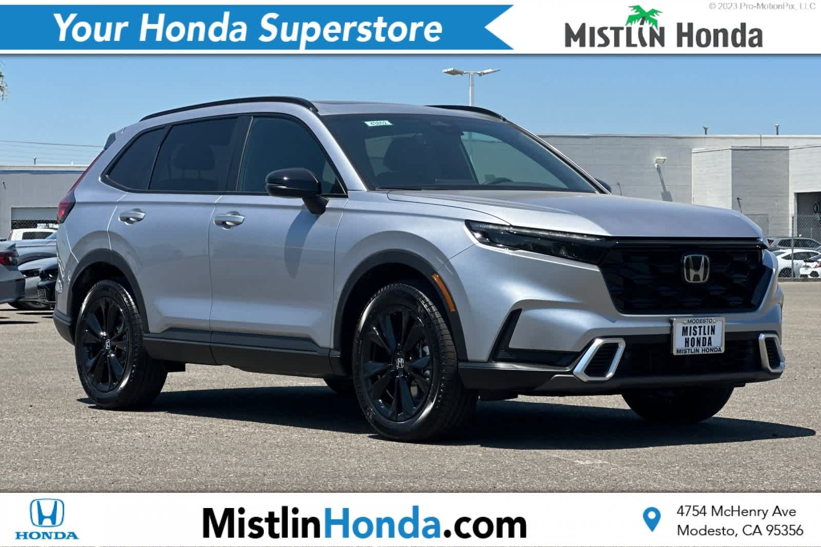 2026 Honda CR-V Sport Touring's photo
