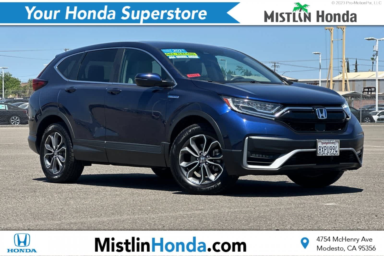 2021 Honda CR-V