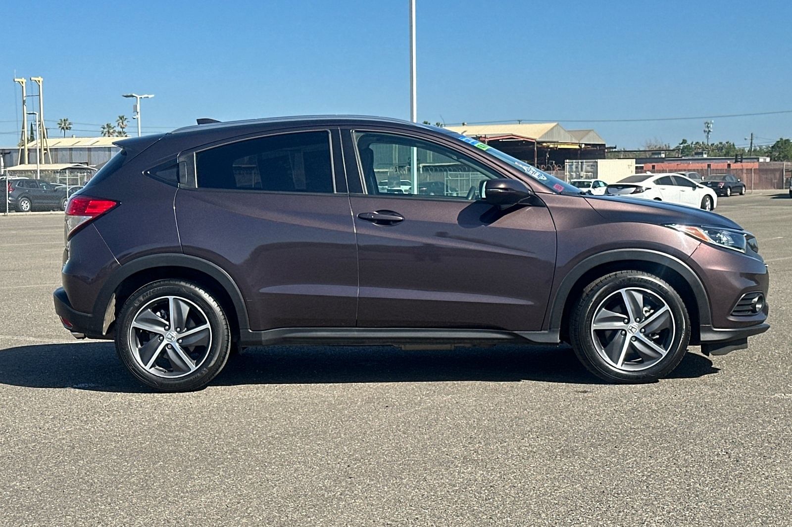 Used 2022 Honda HR-V EX with VIN 3CZRU5H52NM734596 for sale in Modesto, CA