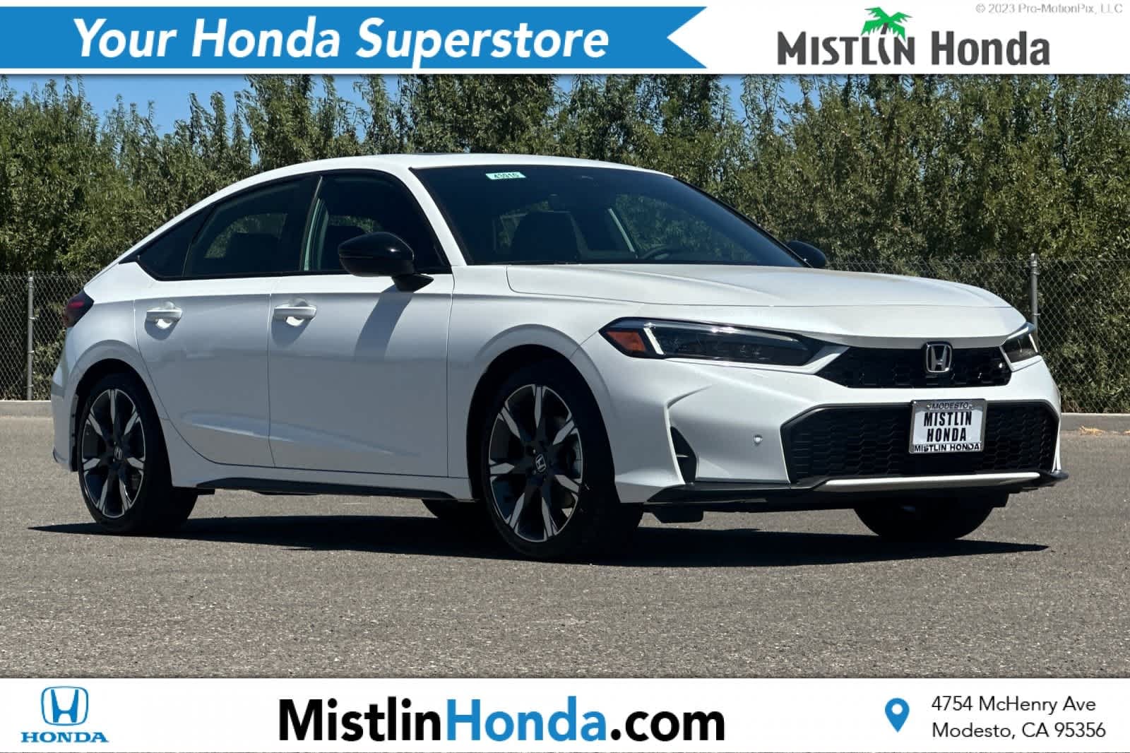 2026 Honda Civic Hatchback Sport Touring's photo