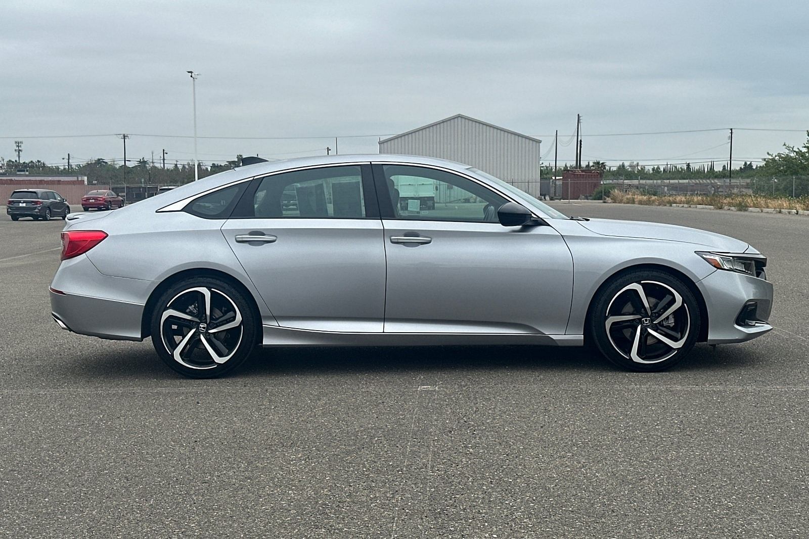 Used 2021 Honda Accord Sport with VIN 1HGCV1F35MA084808 for sale in Modesto, CA