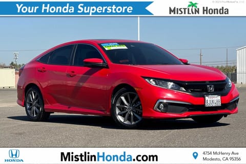 1 image of 2019 Honda Civic EX-L