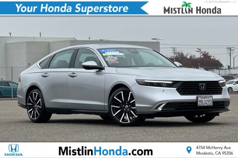 1 image of 2024 Honda Accord Hybrid Touring