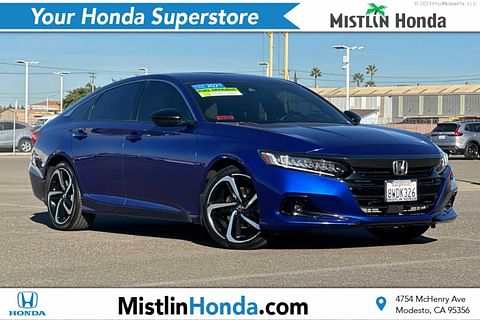 1 image of 2021 Honda Accord Sport