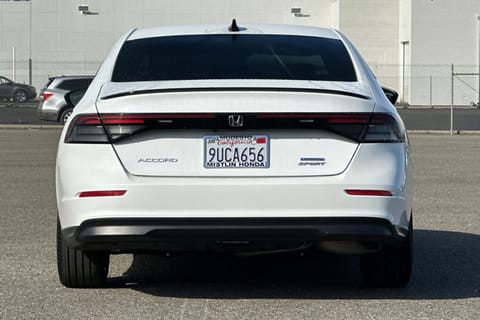 2025 Honda Accord Hybrid Sport