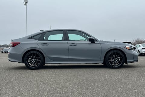 2025 Honda Civic Hybrid Sport