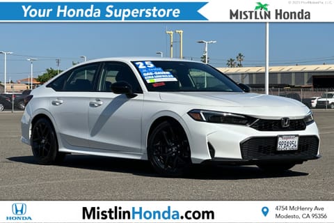 1 image of 2025 Honda Civic Sport