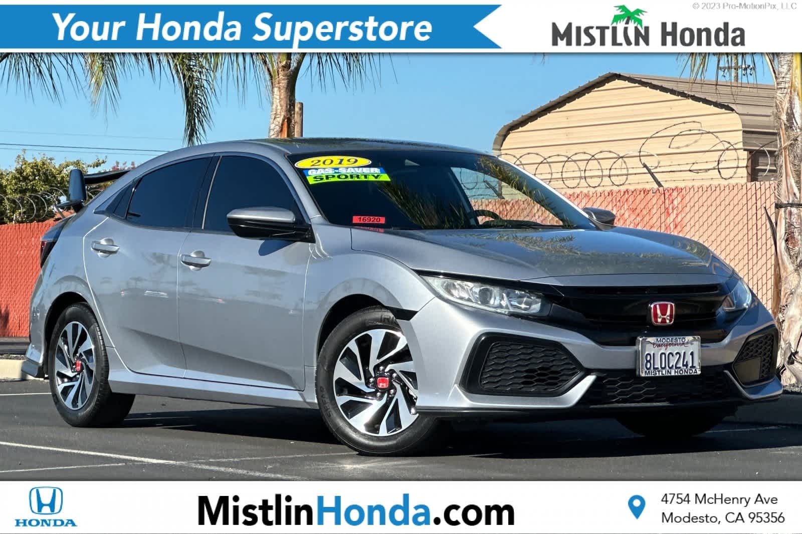 2019 Honda Civic Hatchback LX