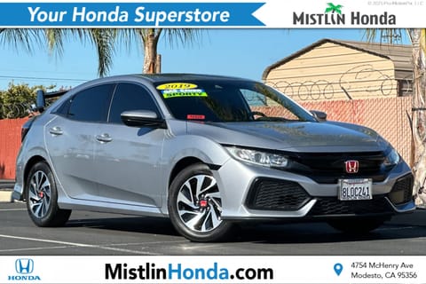 1 image of 2019 Honda Civic Hatchback LX