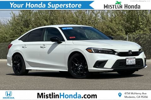 1 image of 2022 Honda Civic Sport