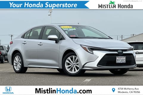 1 image of 2023 Toyota Corolla Hybrid XLE