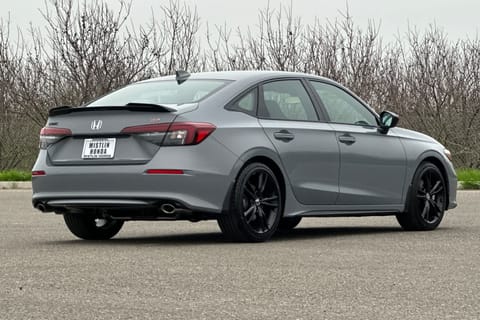 2026 Honda Civic Si