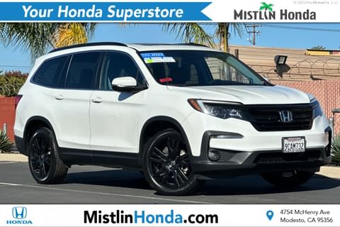 1 image of 2022 Honda Pilot Special Edition