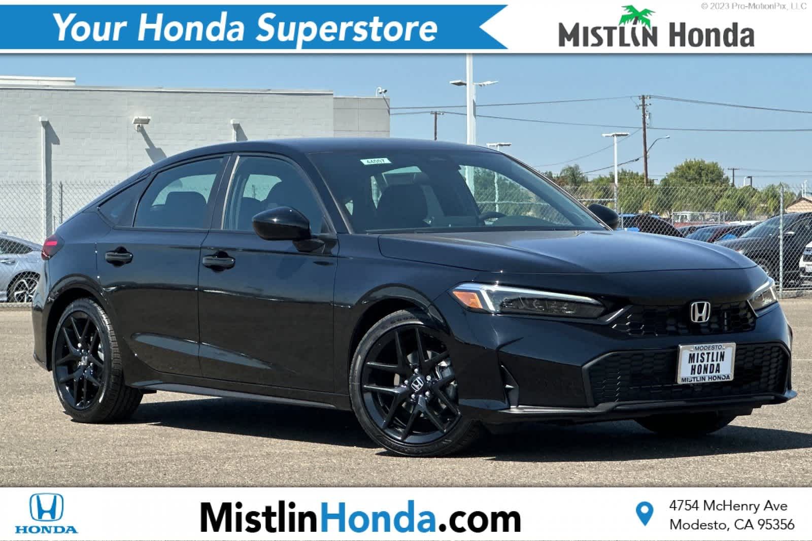 2026 Honda Civic Hatchback Sport's photo