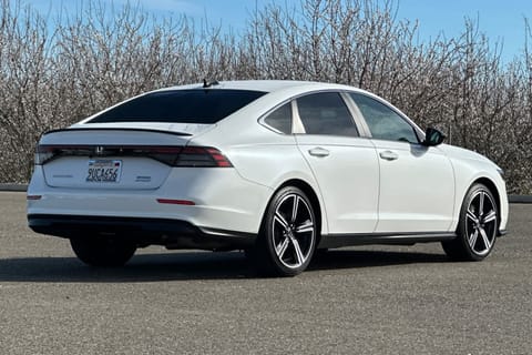 2025 Honda Accord Hybrid Sport
