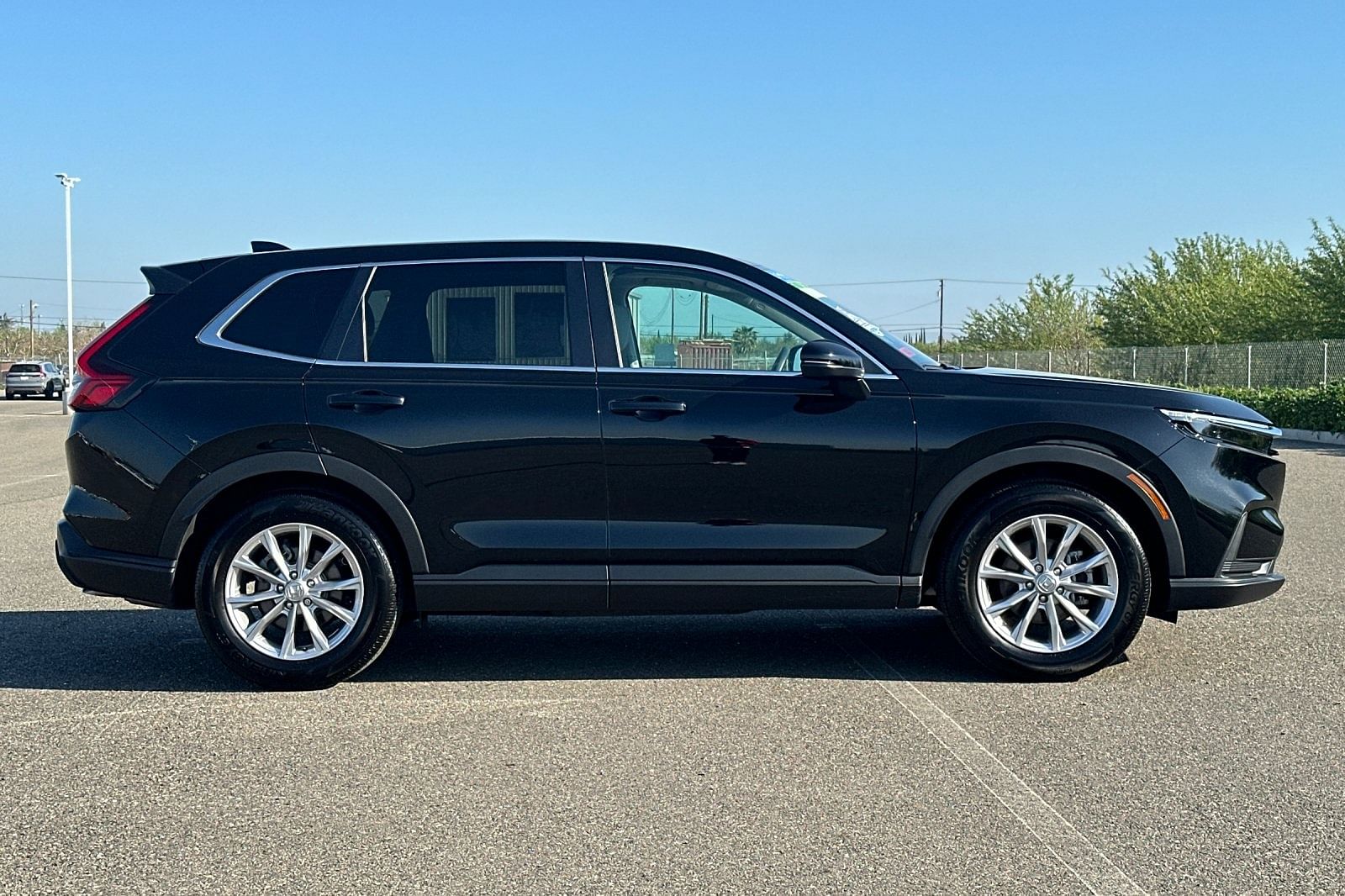 Used 2024 Honda CR-V EX with VIN 2HKRS3H43RH324604 for sale in Modesto, CA