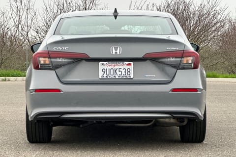 2025 Honda Civic Hybrid Sport