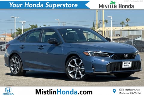 1 image of 2026 Honda Civic Hybrid Sport Touring