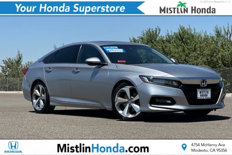 1 image of 2018 Honda Accord Touring 1.5T