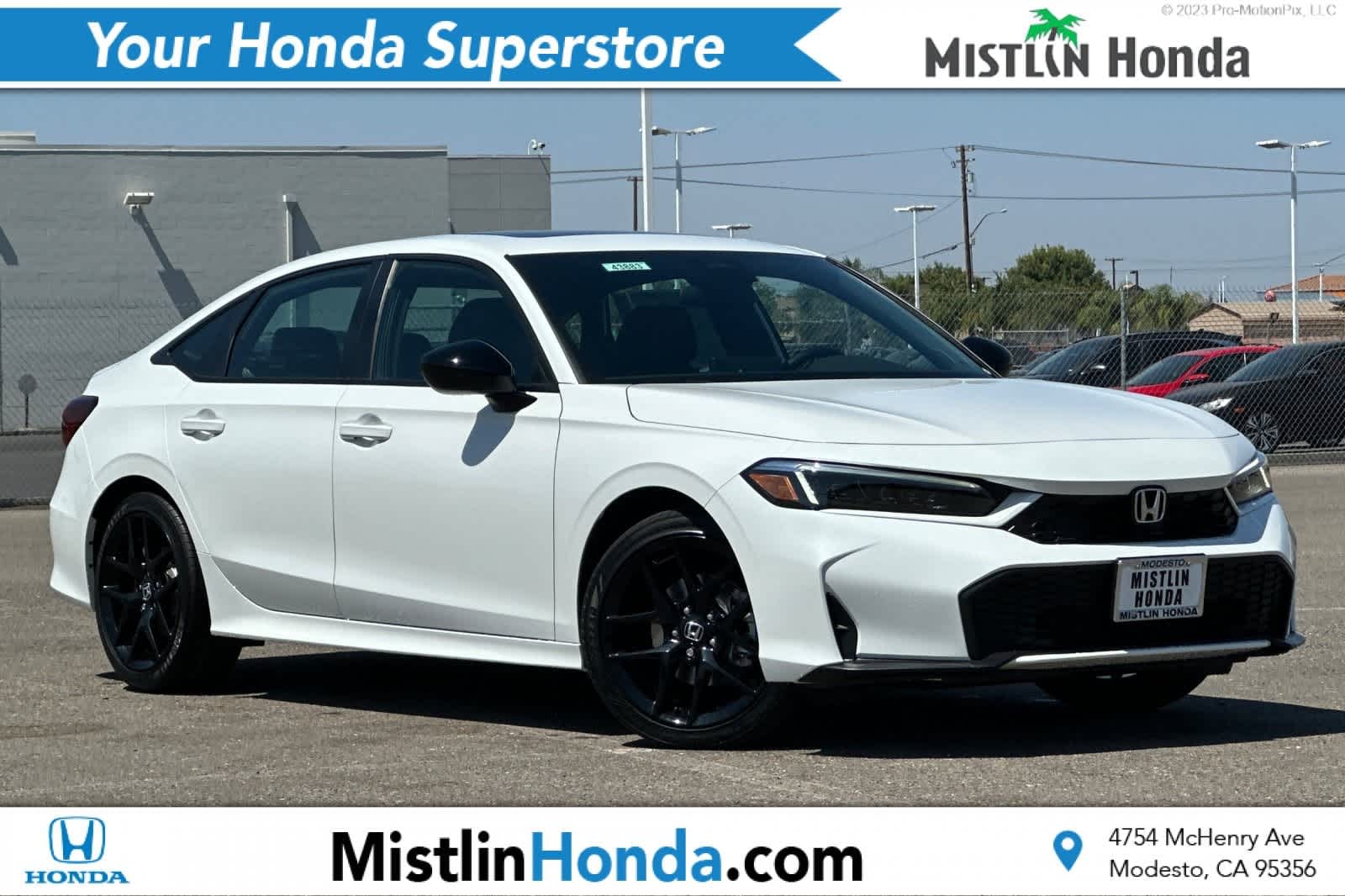 2026 Honda Civic Sport's photo