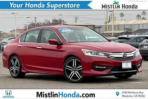 1 image of 2017 Honda Accord Sport