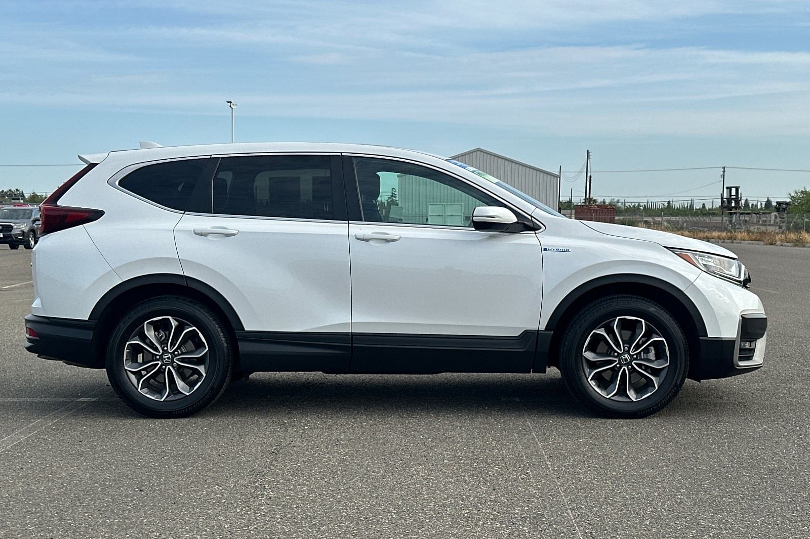 Used 2022 Honda CR-V EX with VIN 5J6RT6H50NL028608 for sale in Modesto, CA