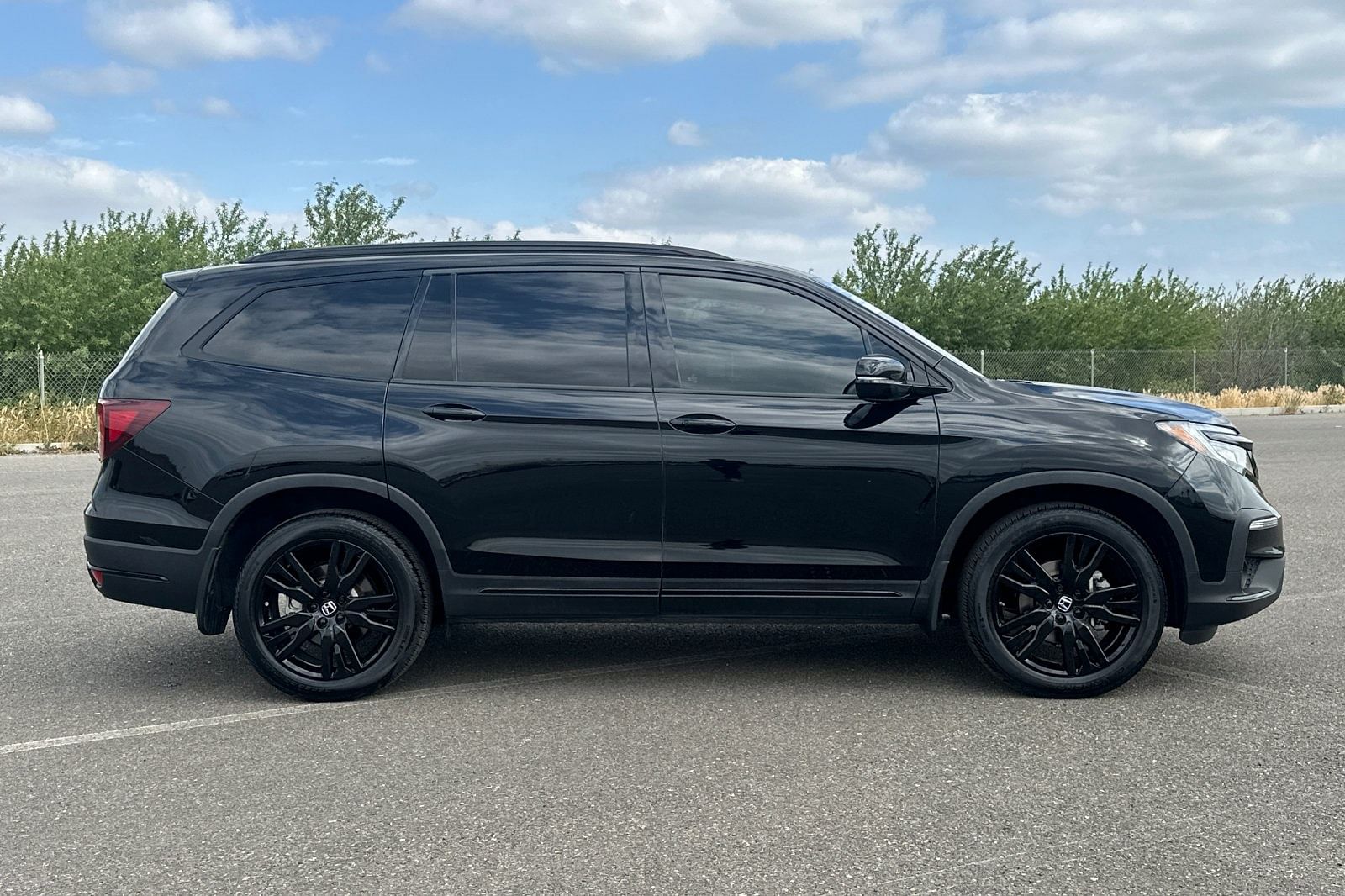 Used 2022 Honda Pilot Black Edition with VIN 5FNYF6H7XNB047924 for sale in Modesto, CA