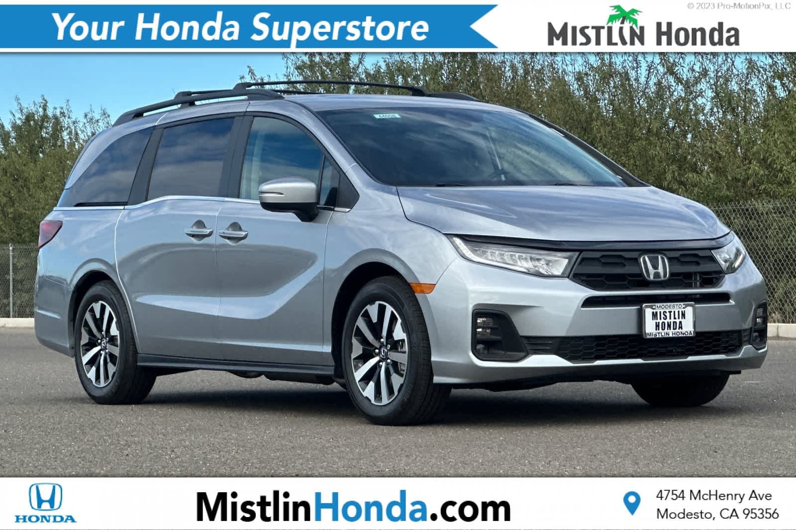 2026 Honda Odyssey EX-L's photo